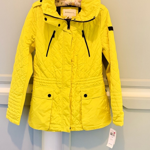 BCBGeneration Other - BCBGeneration Bright Yellow Kids Puffer Jacket